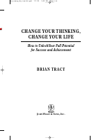Change Your Thinking, Change Your Life - Brian Tracy.pdf